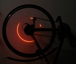 Illustration for article titled Joyrider, Possibly the Most Expensive LED Spoke Lights in the World